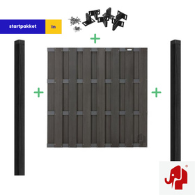 Elephant™ Complete Composiet Basic Schutting pakket