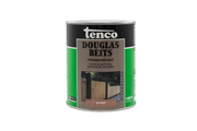 Tenco Douglasbeits Transparant blik Blank witte achtergrond 1L