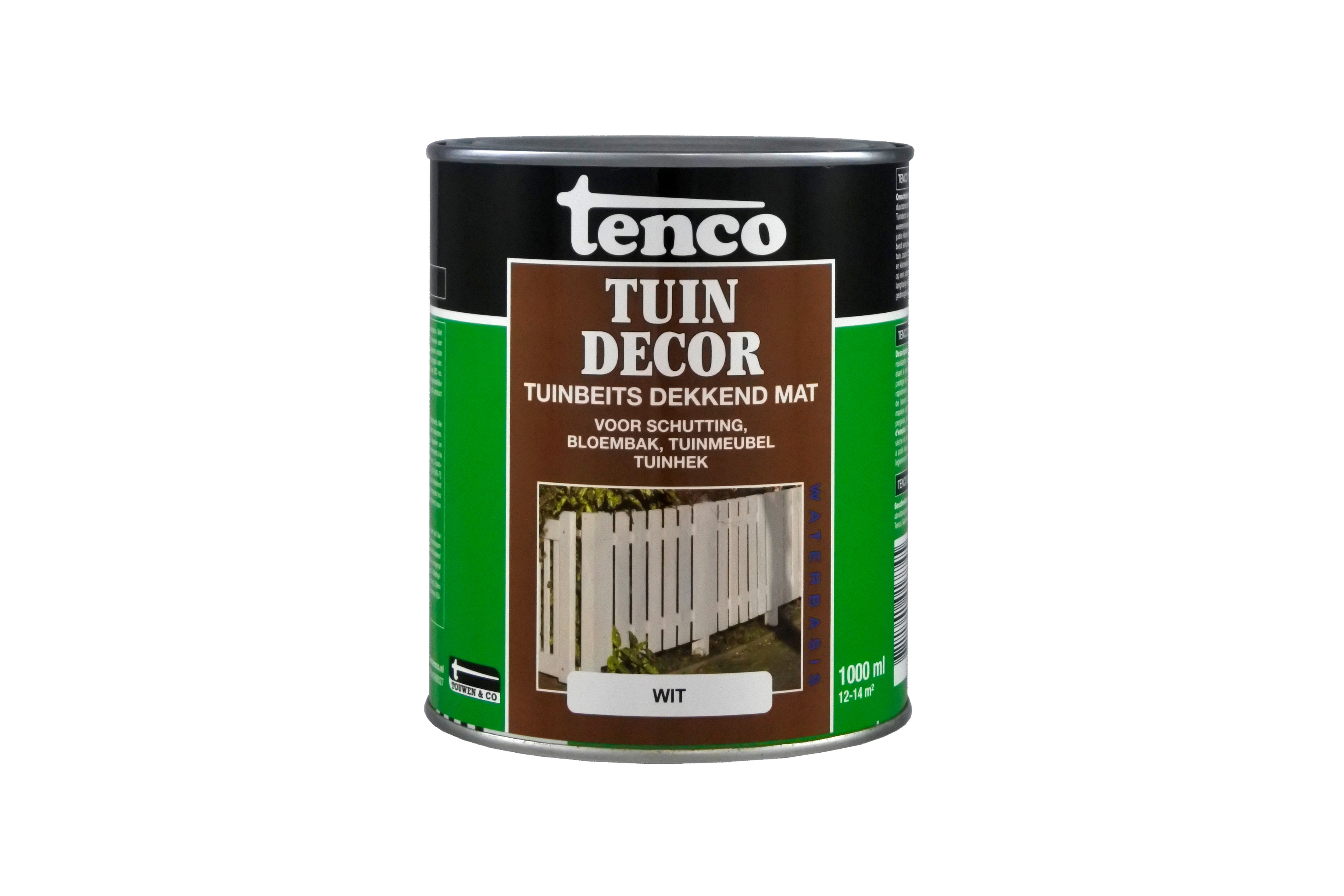 Mat Dekkende Tuinbeits – Tenco | Schuttingen & Tuinhout