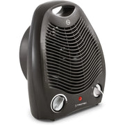 Trotec TFH 20 E kachelventilator in mokka op witte achtergrond
