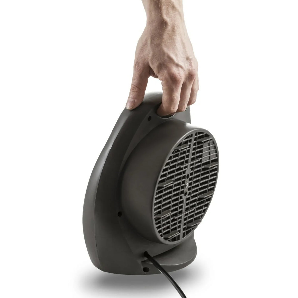 Trotec TFH 20 E kachelventilator dragen aan het handvat