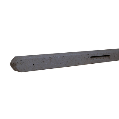 Complete Grenen Hout - Antraciet Stampbeton Schutting pakket - 21 planks - Hoge privacy