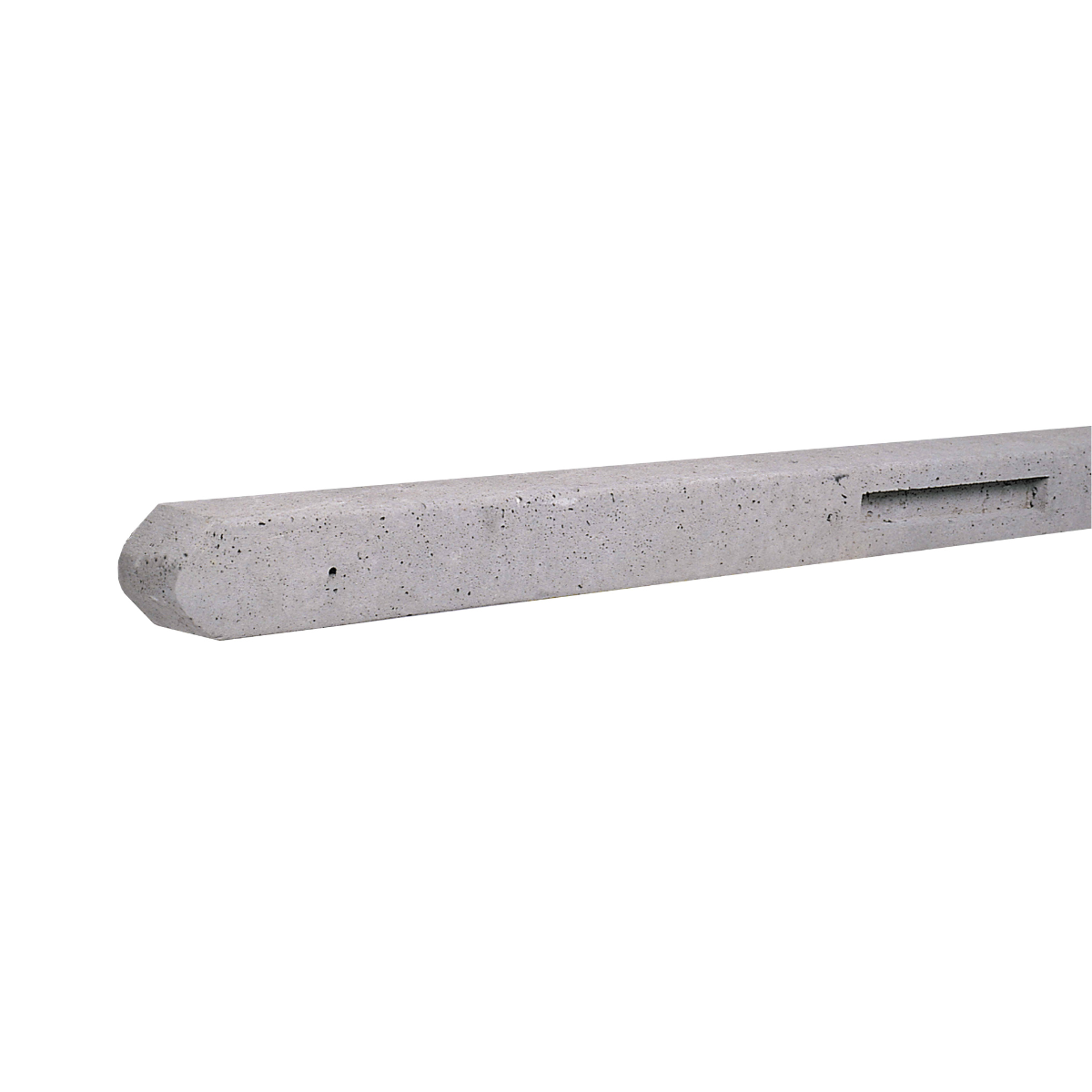 Complete Grenen Hout - Grijs Stampbeton Schutting pakket - 21 planks - Hoge privacy