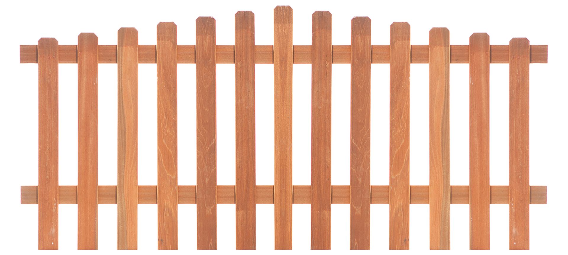 Hardhouten tuinhek toog