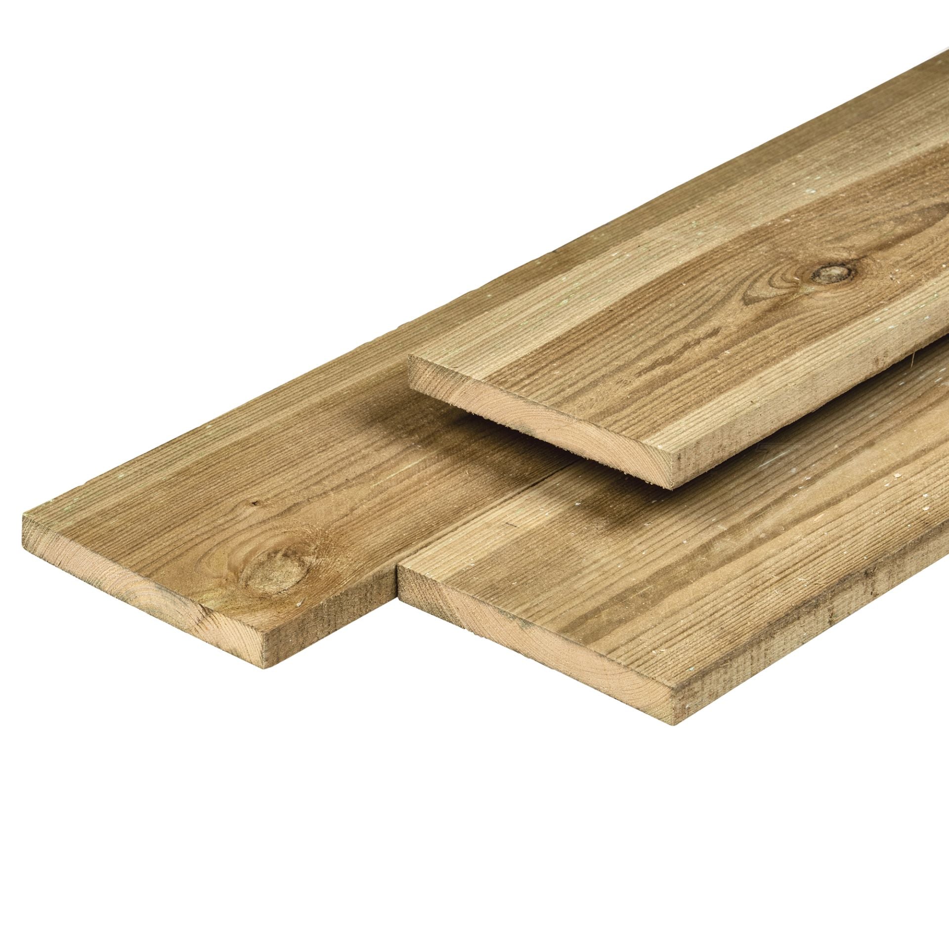 Plank Midden-Europees grenen 1,6 x 14 cm 180/195/400 cm