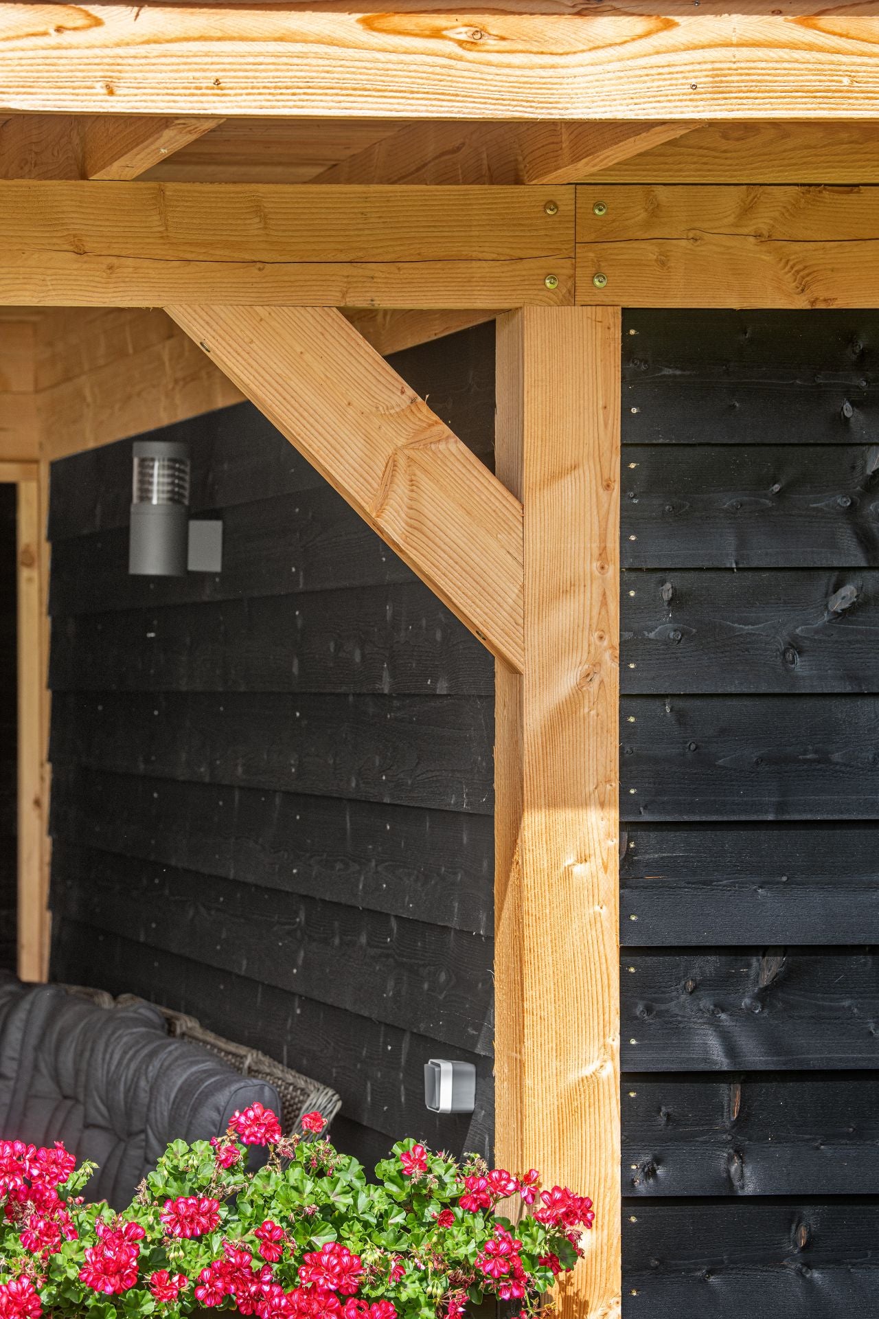 Paal douglas 15,0 x 15,0 cm