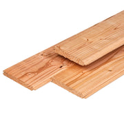 Dakbeschot douglas 1,8 x 14,5 cm