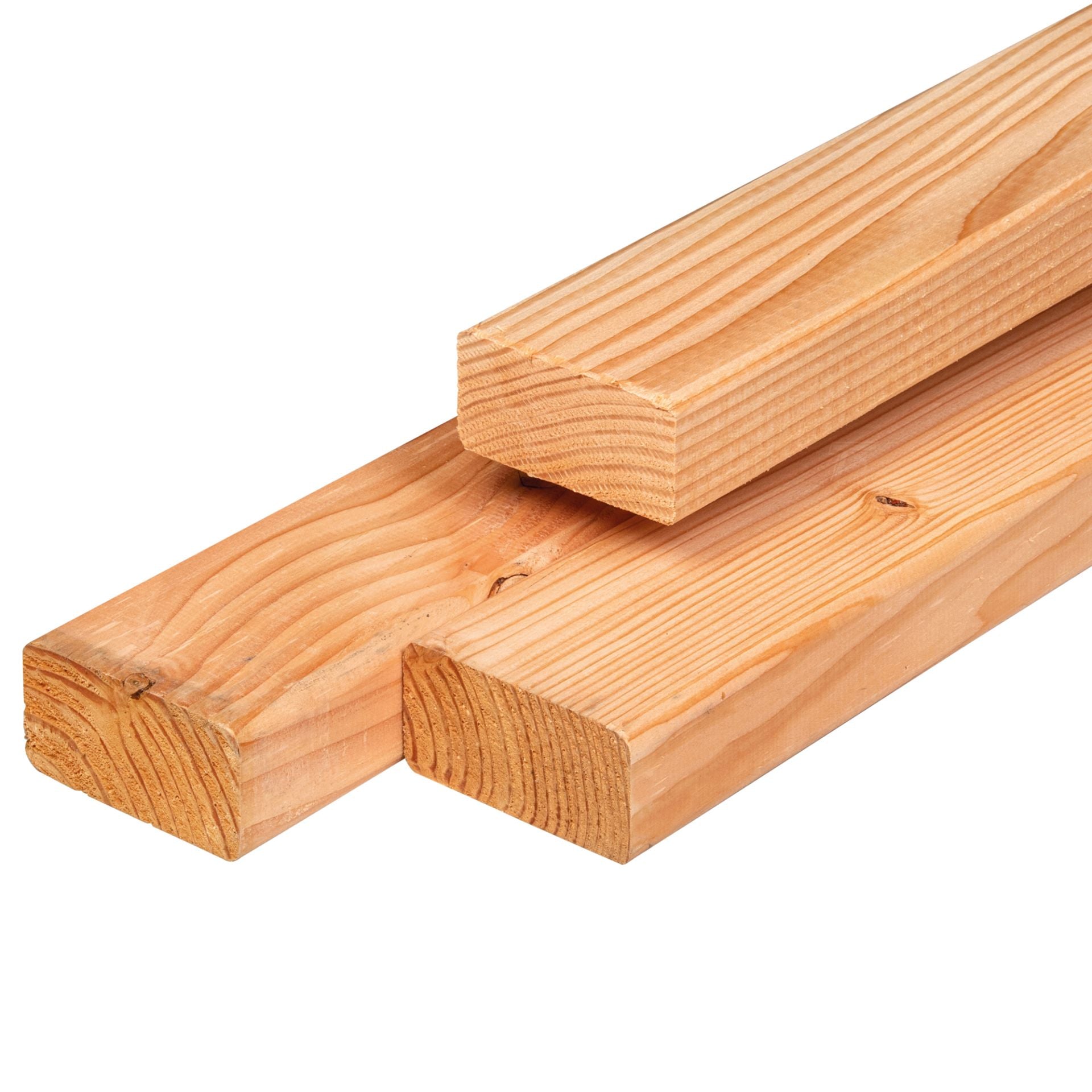 Regel douglas 4,5 x 9,0 cm geschaafd en gedroogd