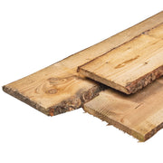 Douglas schaaldelen ongedroogd, onbehandeld +/- D1,8 x B15 - 360cm