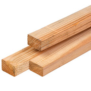 Regel douglas 4,5 x 9,0 cm geschaafd en gedroogd