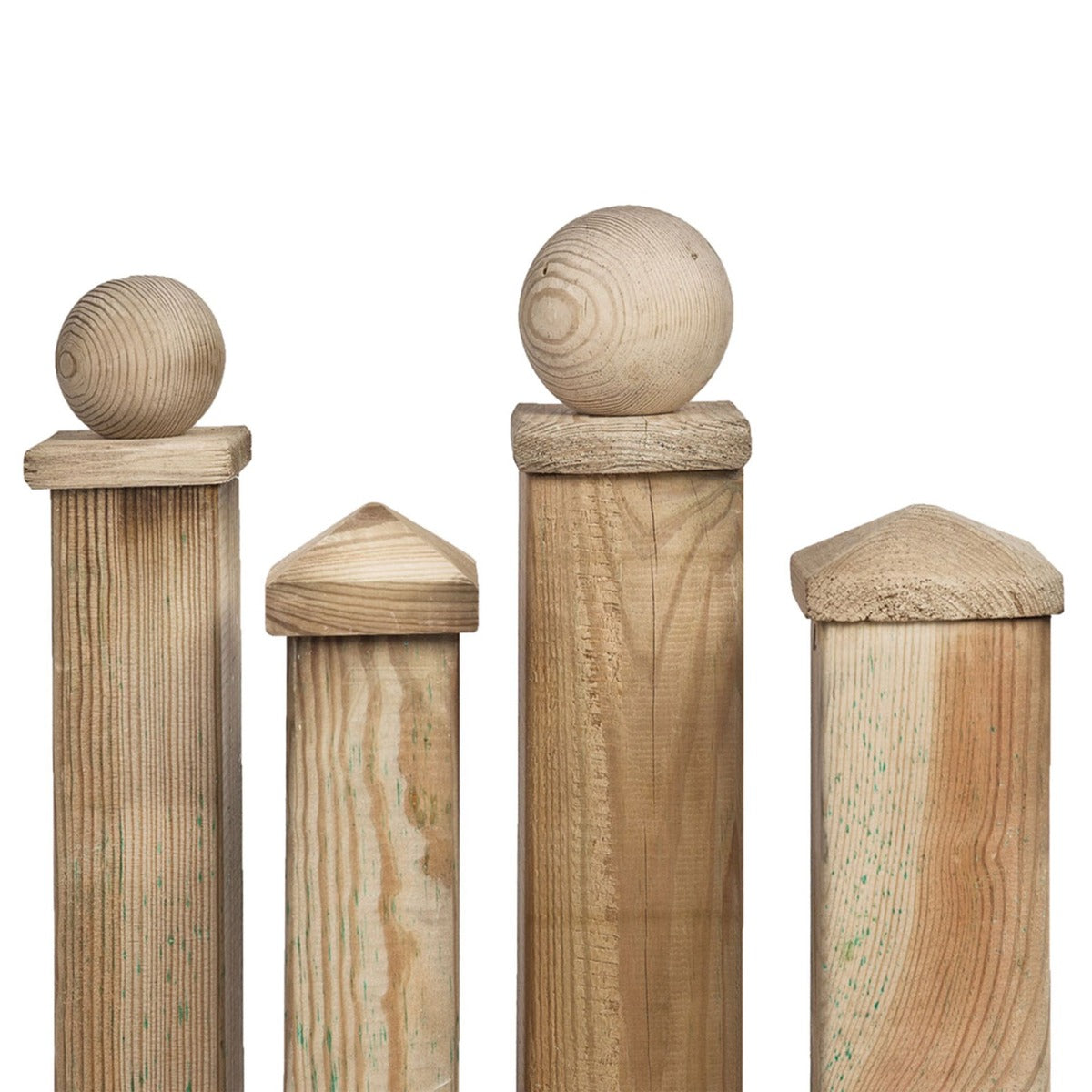 Paalornament hout
