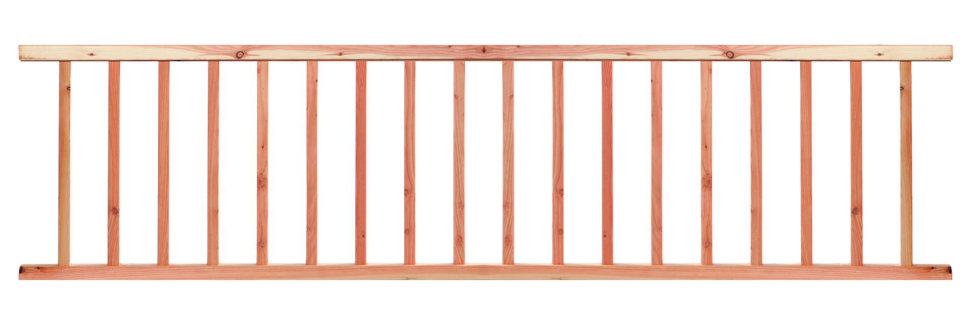 Tuinhek Perfect Douglas 280 x 70 cm