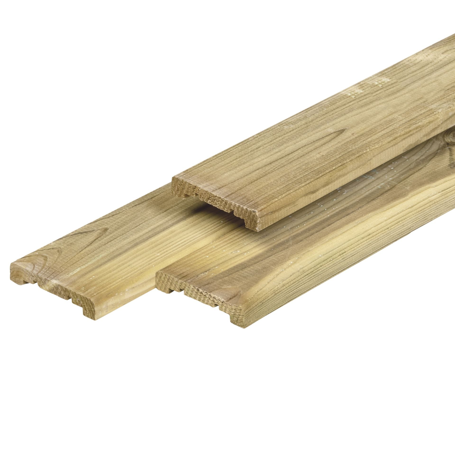 Afdeklat grenen voor toog