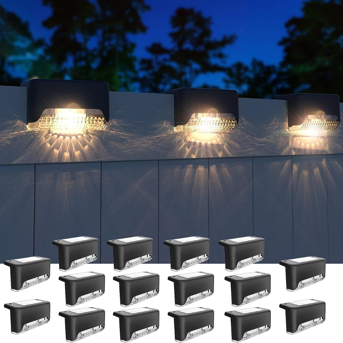 Draadloze sfeerverlichting voor buiten 10 stuks