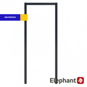 Elephant Basic Kozijn antraciet aluminium voor tuindeur
