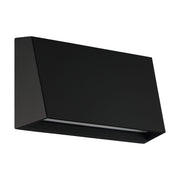 EGLO Spongano wandlamp met hoekige, geometrische vorm, vanuit een hoek gezien