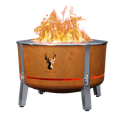 Alpha 800 Premium Rookloze Vuurkorf 80 cm – Corten