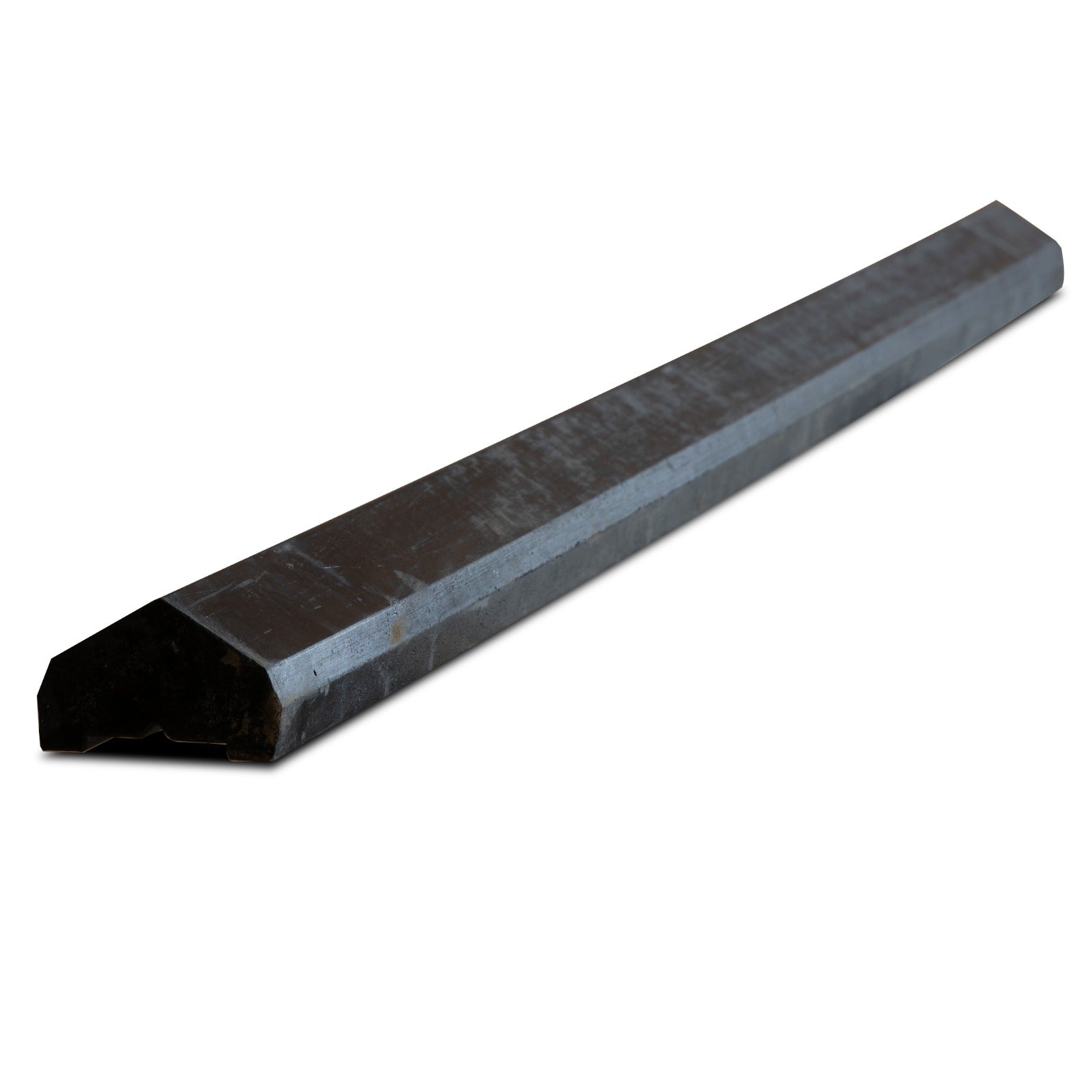 Complete Douglas Hout Beton Schutting met Dubbele Onderplaat Rotsmotief pakket