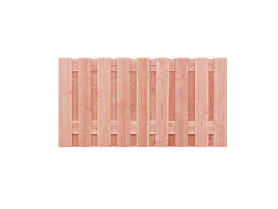 Douglas schuttingscherm, 21 planks, verticaal, alle formaten