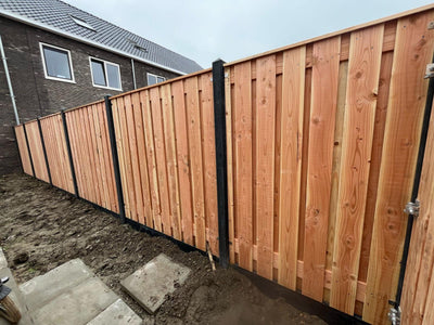 Complete Douglas Hout Beton Schutting pakket - START PAKKET