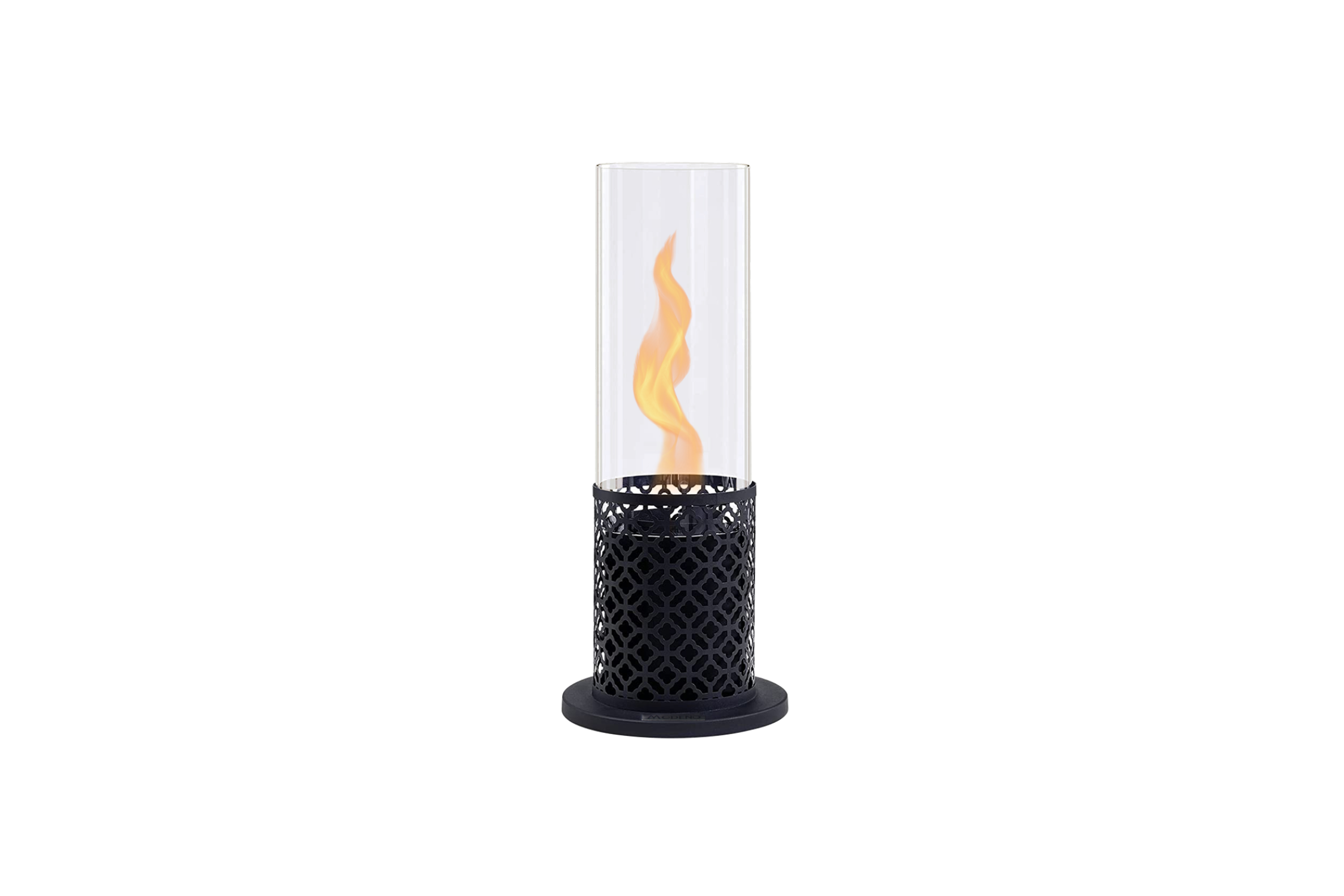 Elementi Vornado ethanol tafelhaard zwart 50 cm