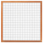 Gaasscherm | Hardhout | 180x180 cm