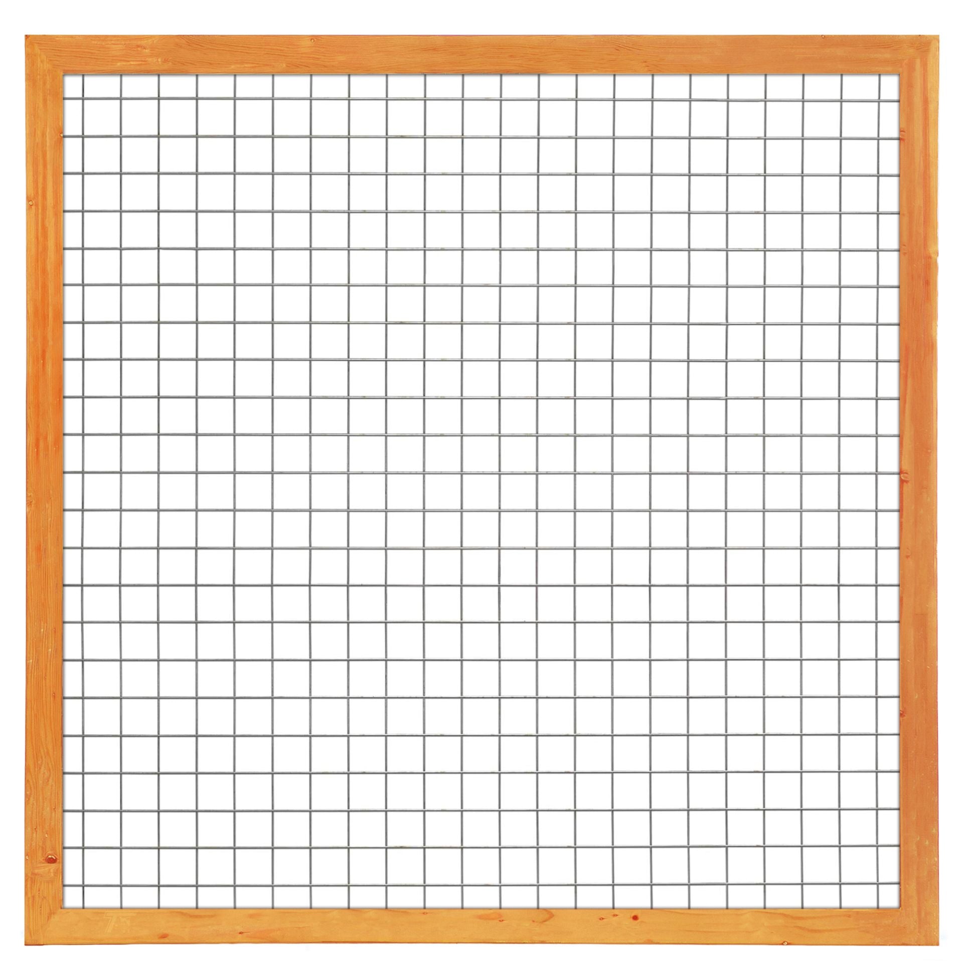 Gaasscherm | Redwood | 180x180 cm