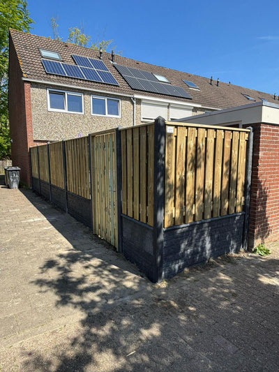 Grenenschuttingdubbeleonderplaatsteenmotief