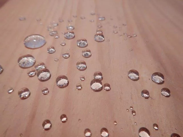 Tenco Hout Impregneer aangebracht op onbehandeld hout