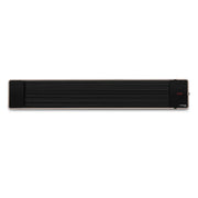 Trotec IRD 1800 infrarood donkerstraler zwart, witte achtergrond