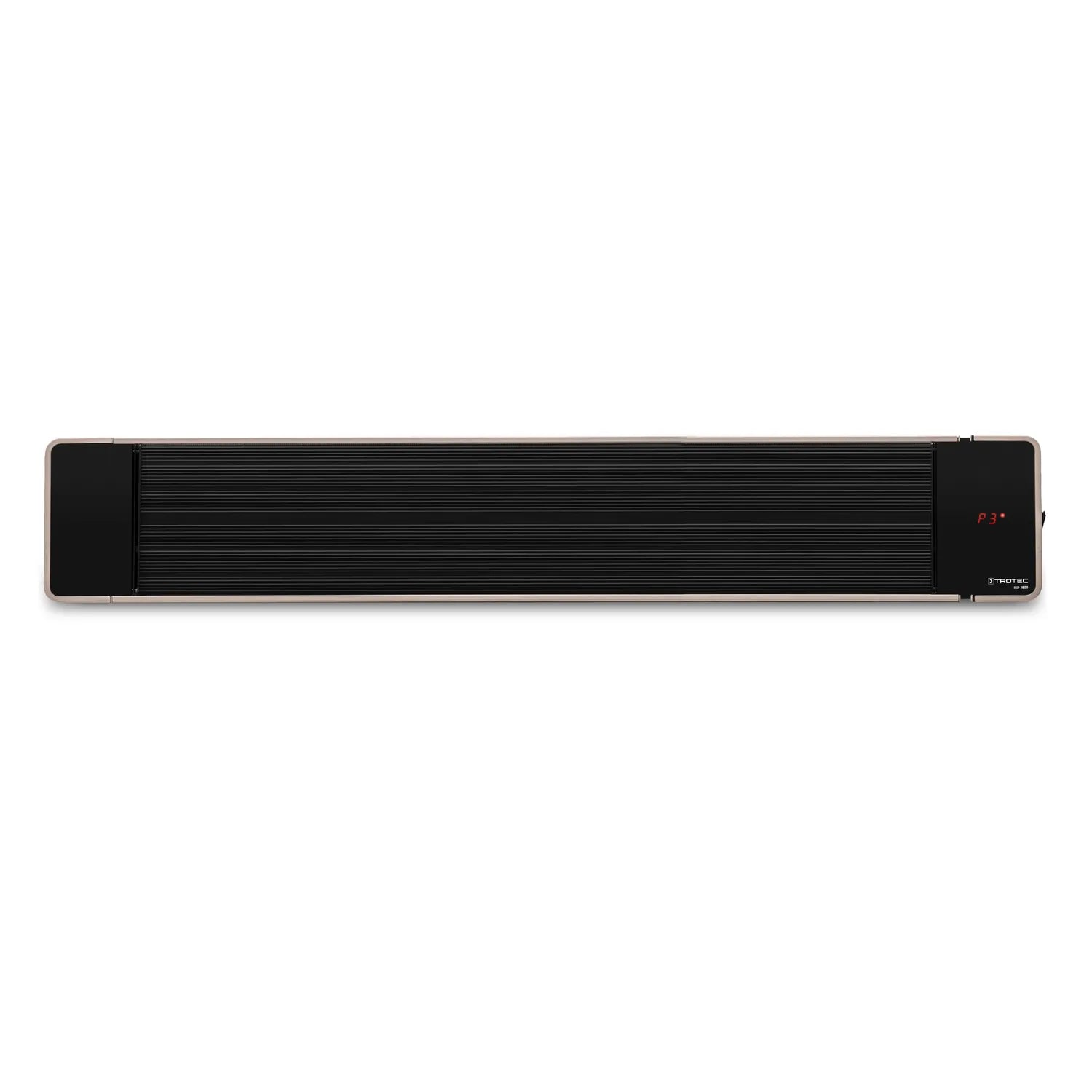 Trotec IRD 1800 infrarood donkerstraler zwart, witte achtergrond