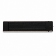 Trotec IRD 1200 infrarood donkerstraler zwart, witte achtergrond
