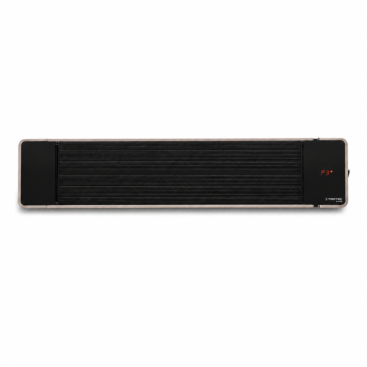 Trotec IRD 1200 infrarood donkerstraler zwart, witte achtergrond