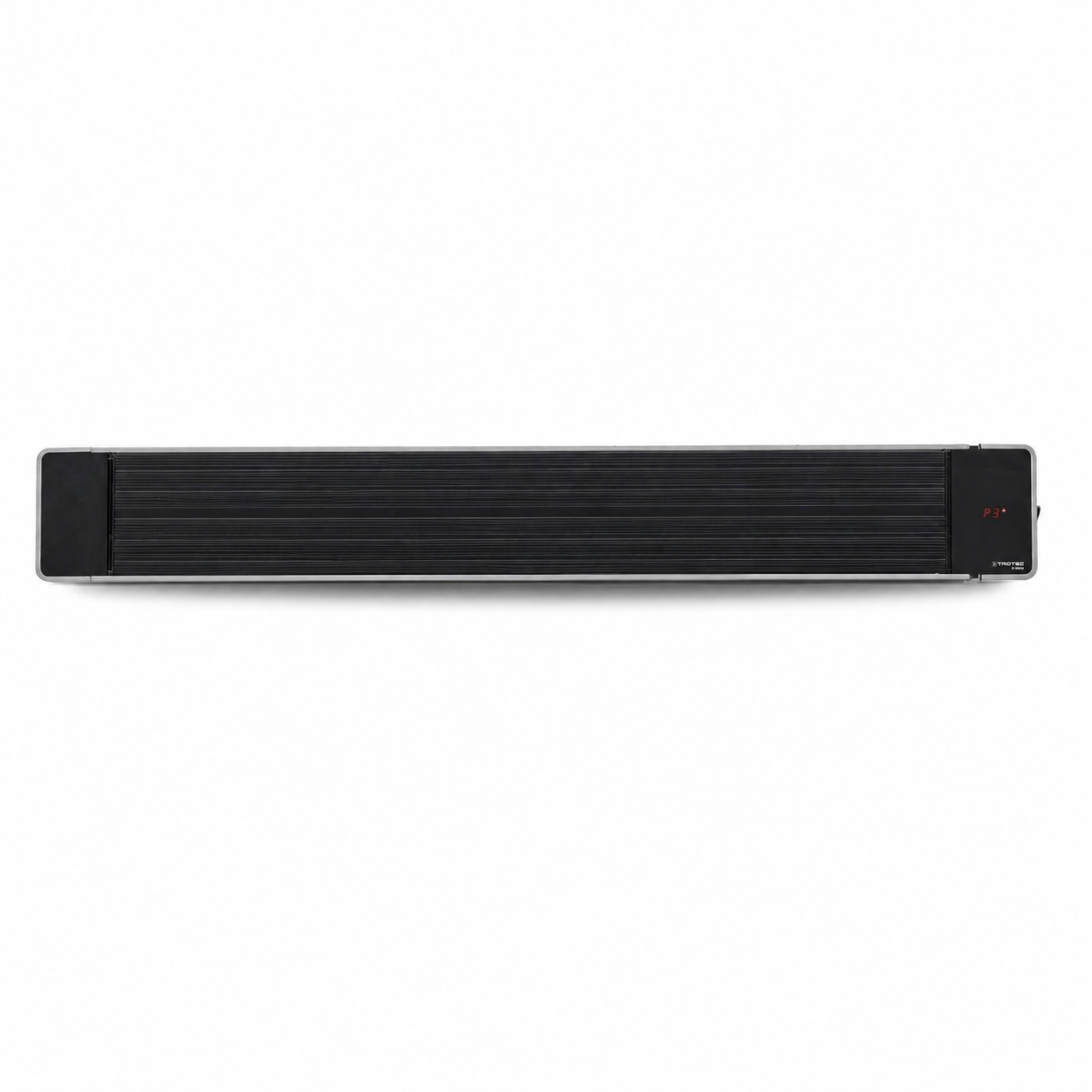 Trotec IRD 2400 infrarood donkerstraler zwart, witte achtergrond