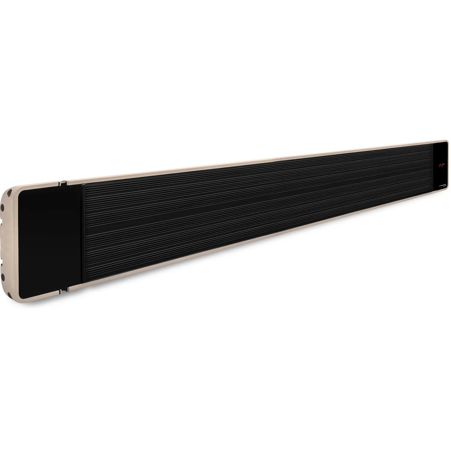 Trotec IRD 3200 infrarood donkerstraler zwart, vanuit een andere hoek