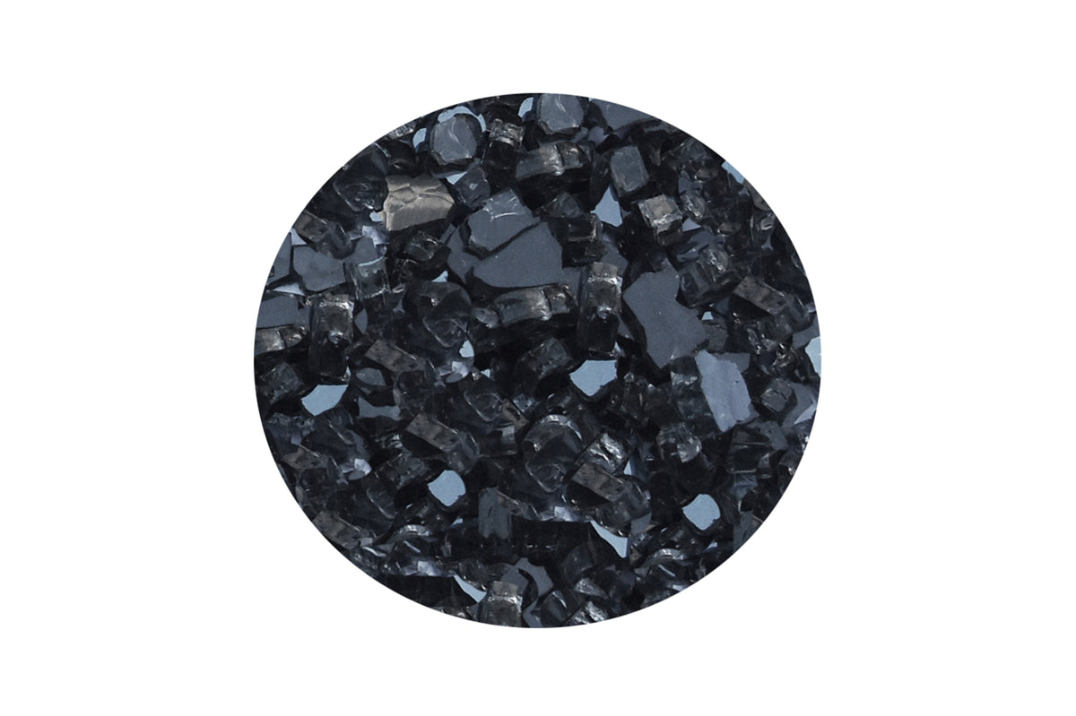 Elementi vuurvast decoratieglas carbon black ODS02101 5-8 mm