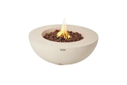 ELEMENTI LUNAR BOWL gasvuurkom crèmewit 107 cm