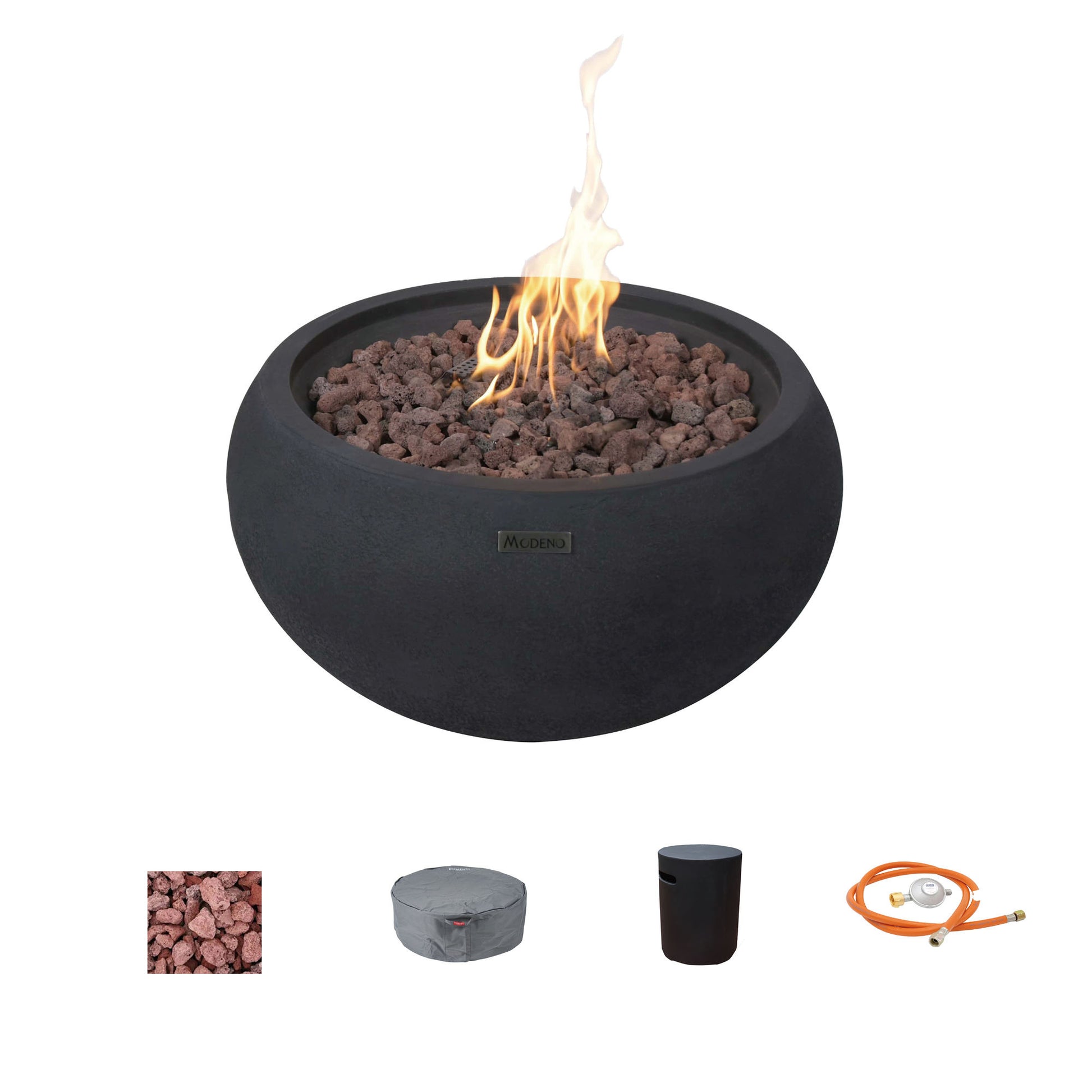 Modeno York leveringsomvang premium-bundel zwart