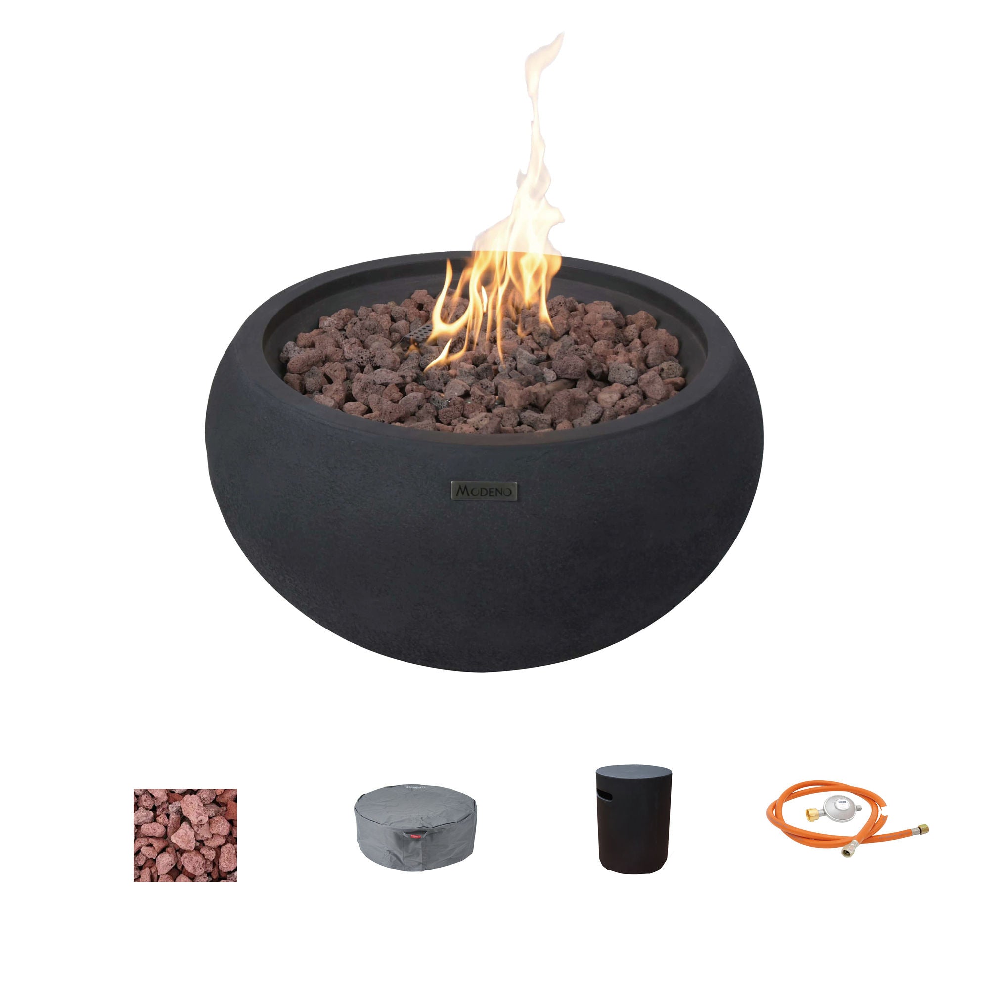 Modeno York leveringsomvang premium-bundel zwart