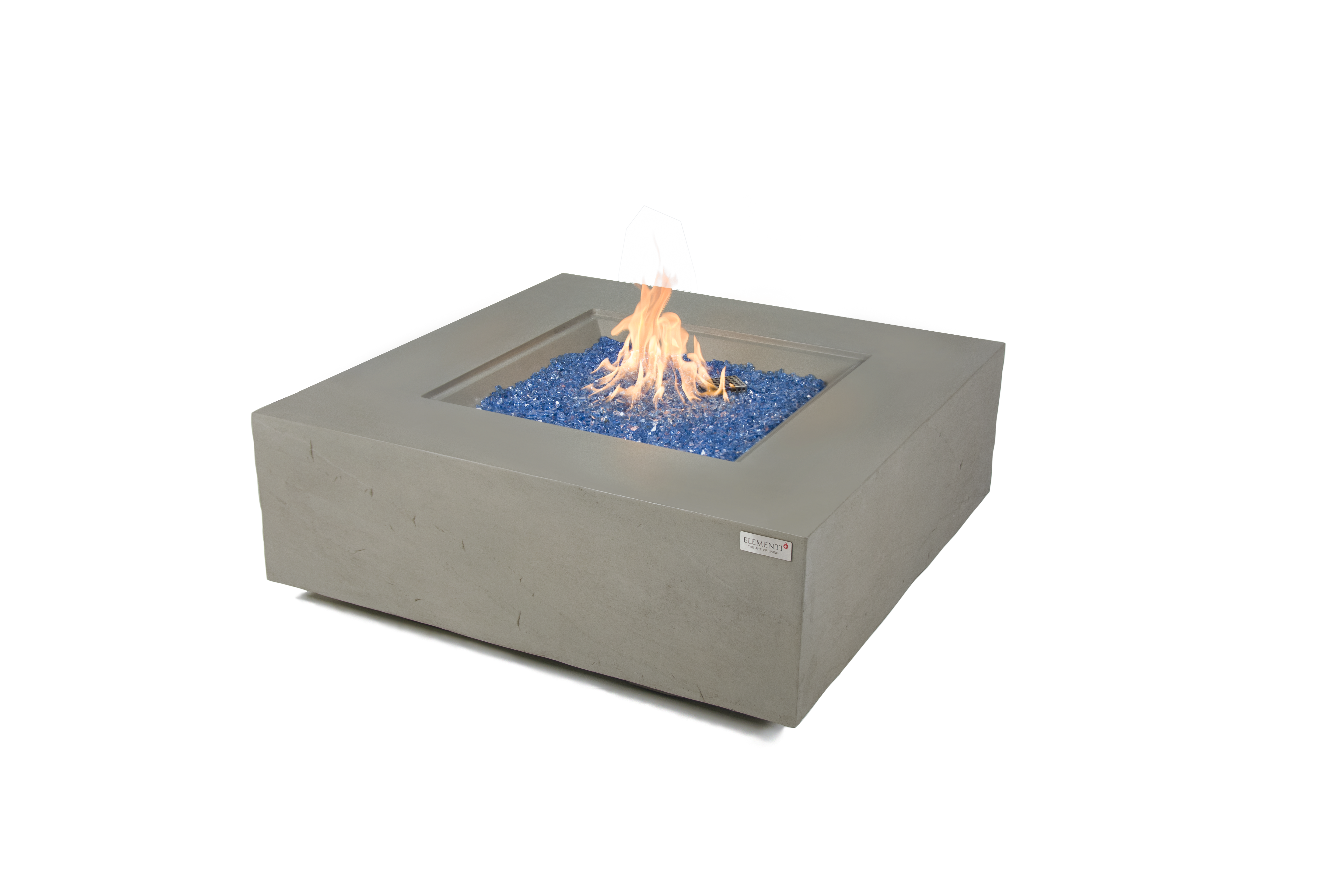Elementi Capertee gasvuurschaal spacegrijs 101 cm