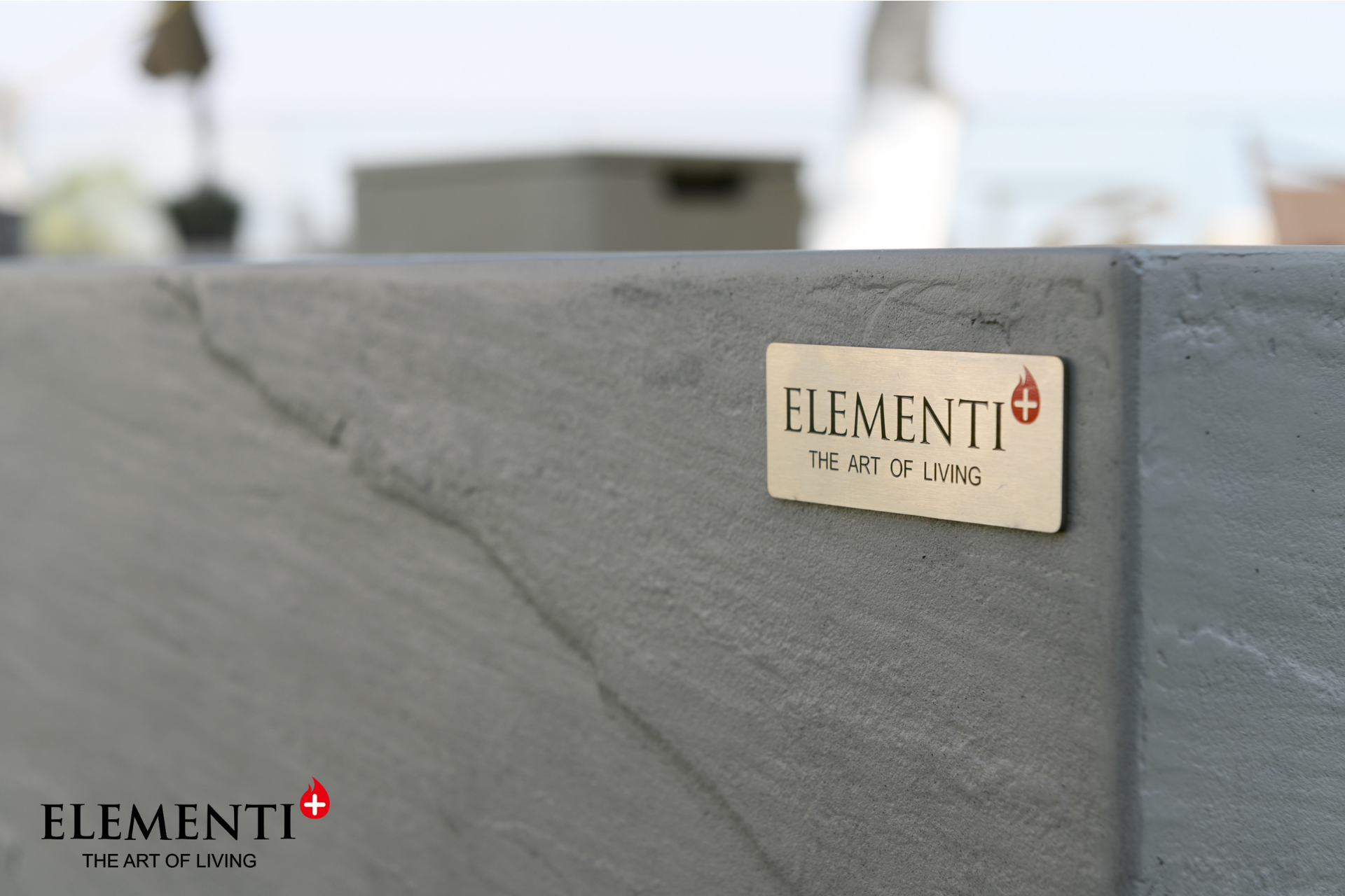 Elementi Capertee materiaaldetail zandsteen spacegrijs