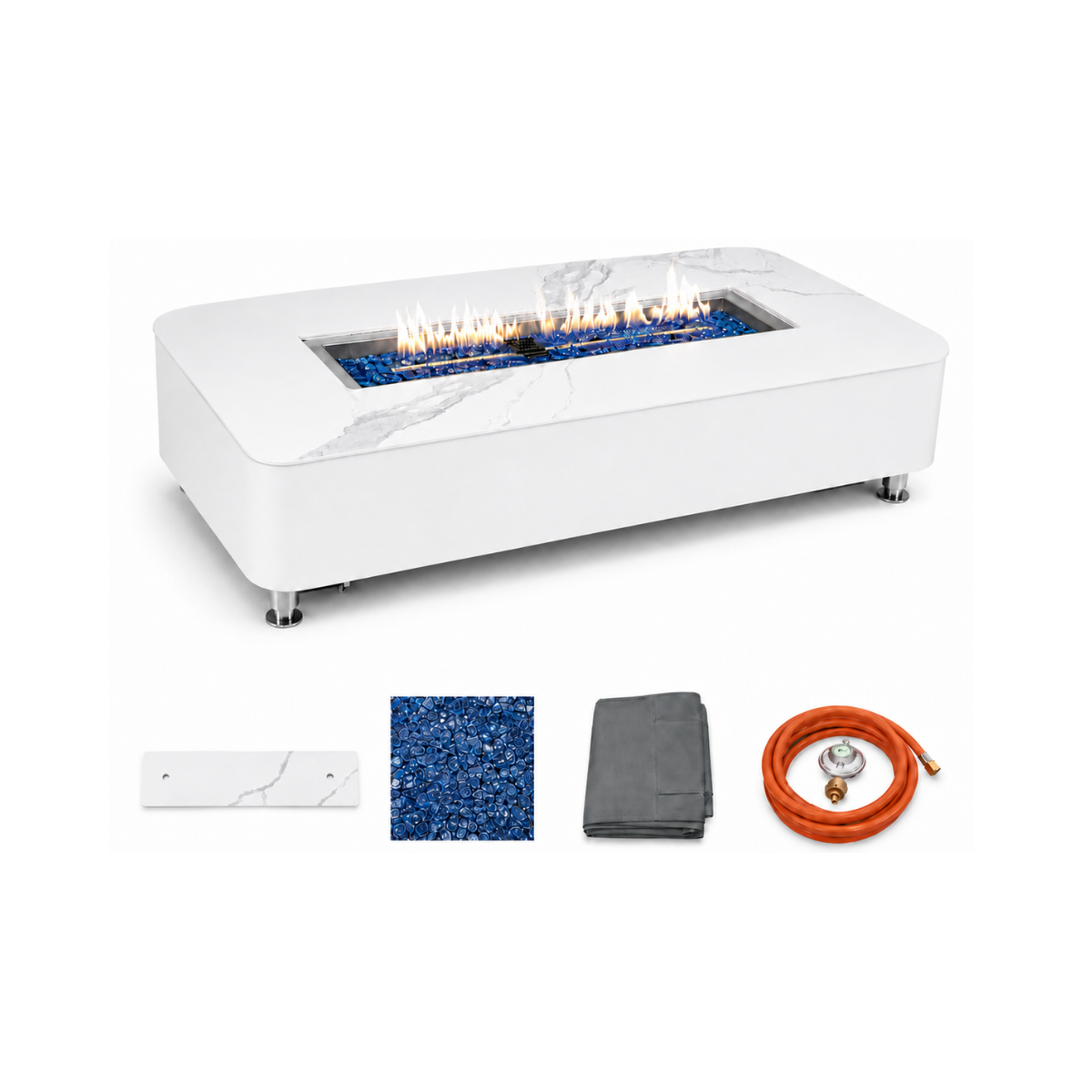 Elementi Athens leveringsomvang premium-bundel bianco wit