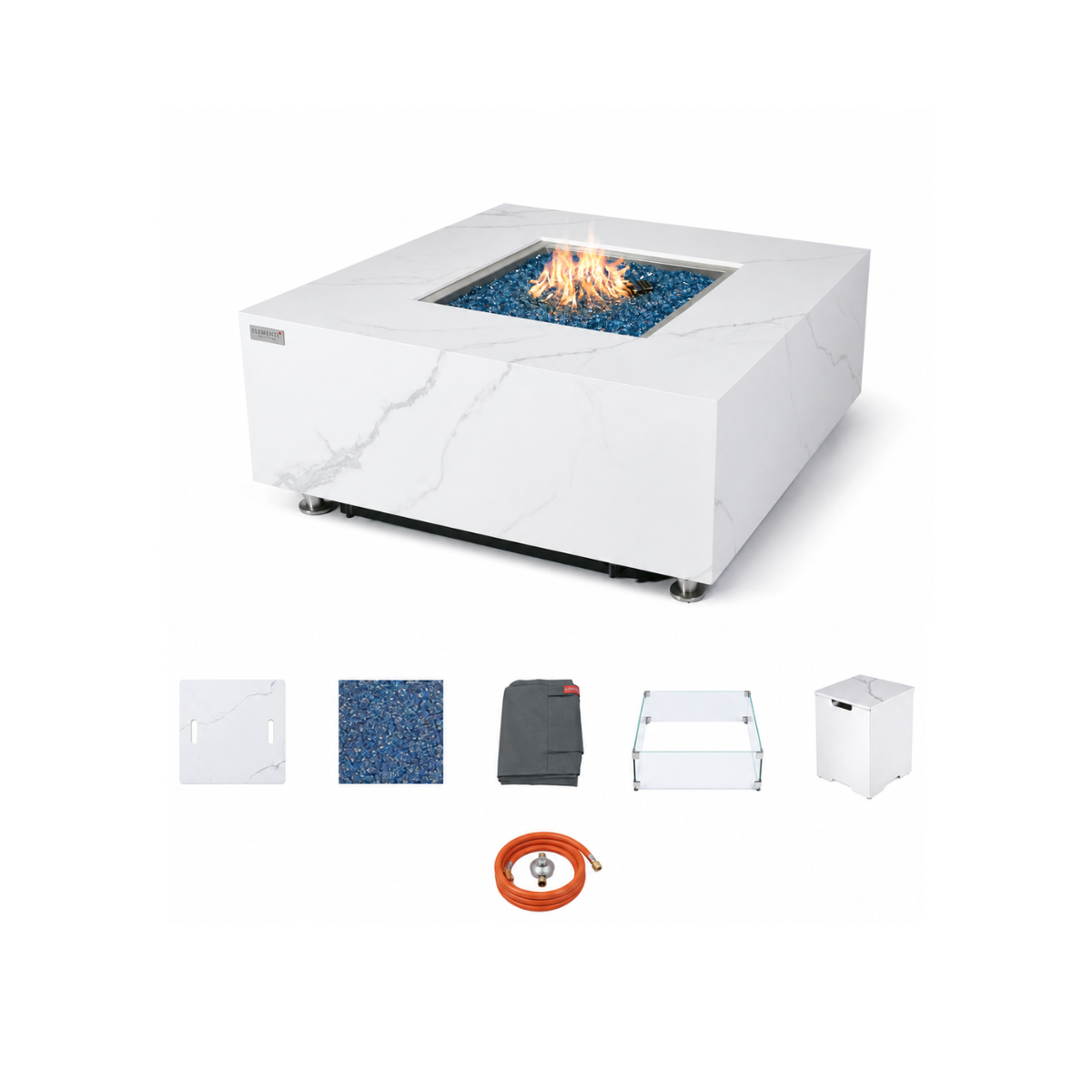 Elementi Bianco leveringsomvang premium-bundel bianco wit