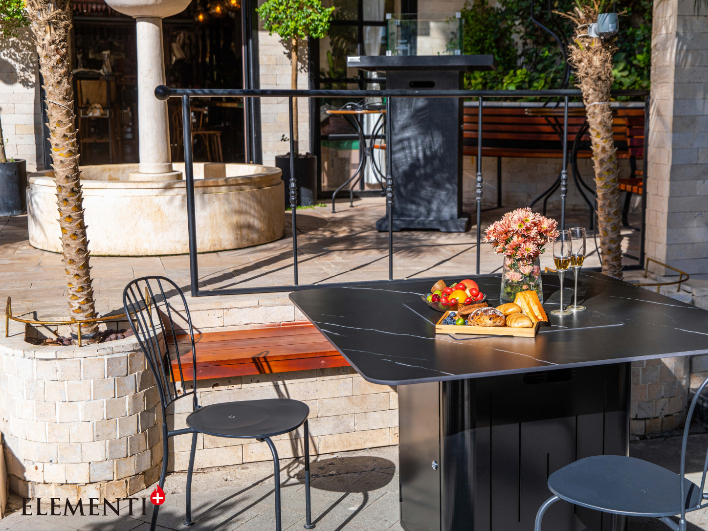 Elementi Brugge gastafel bulgaria zwart terras lifestyle 2