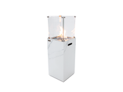 Elementi Yukon staande gashaard bianco wit 44 cm