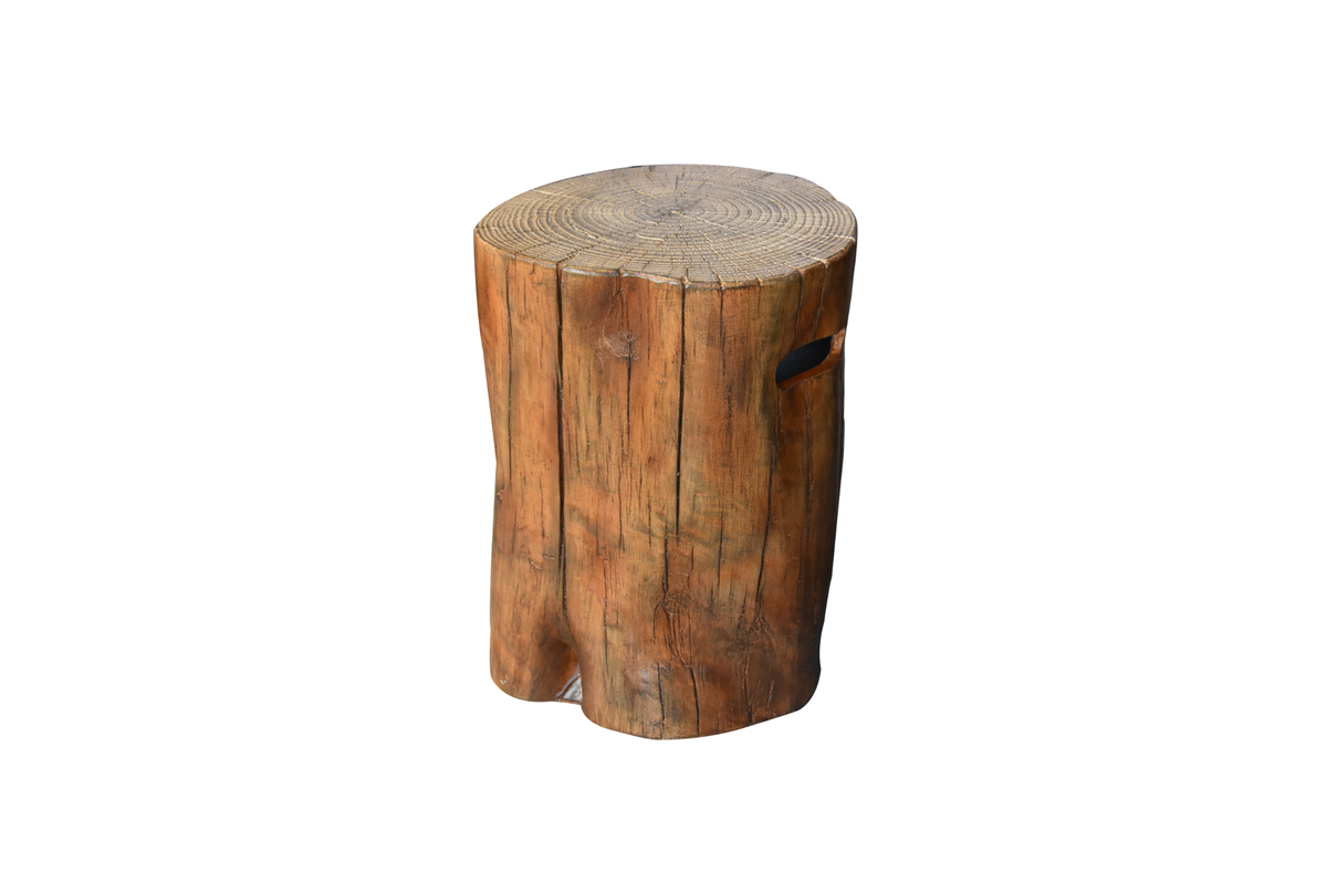 Elementi gasflesdeksel roodwoud houtlook ONB01-118RW 47 cm
