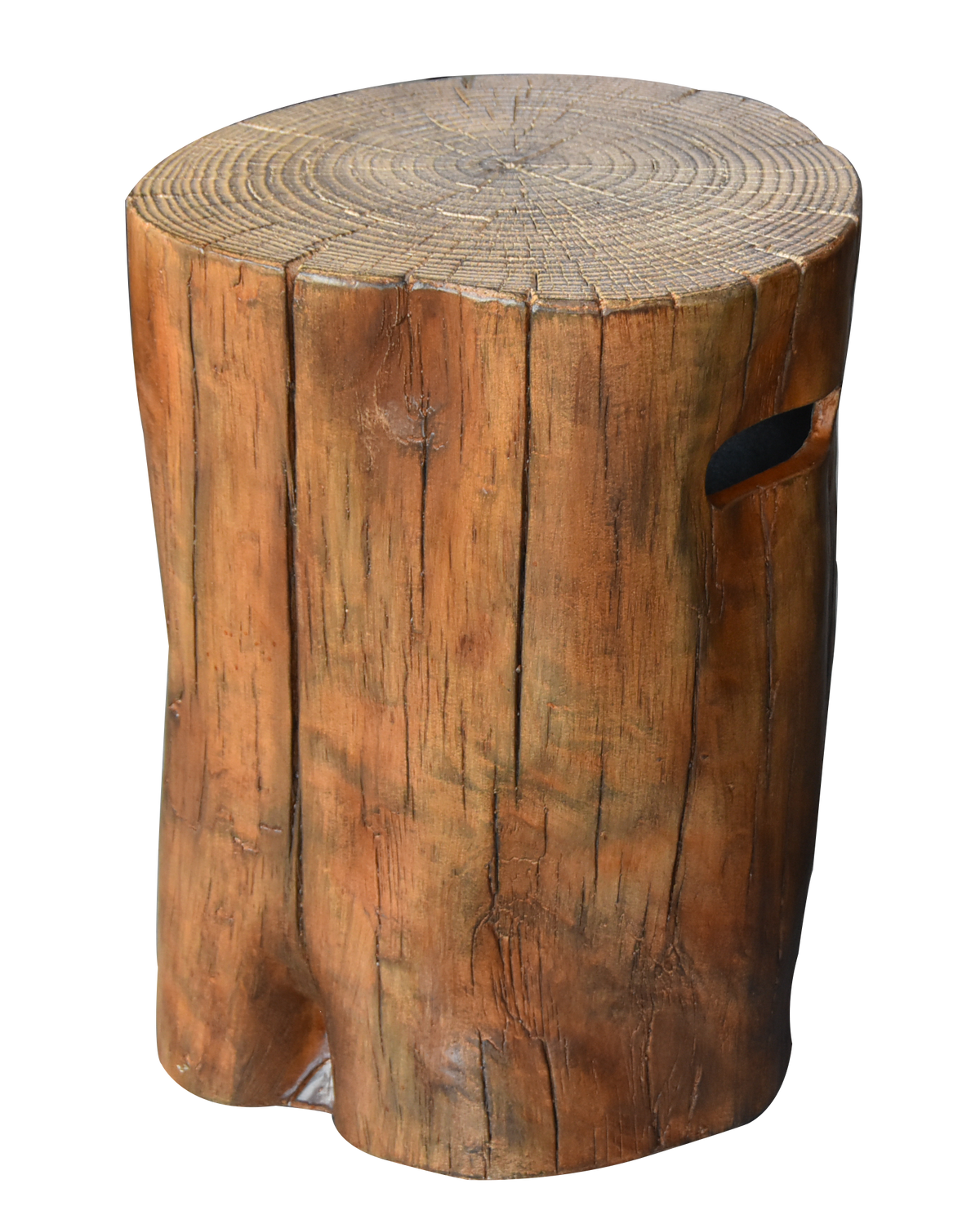 Elementi gasflesdeksel roodwoud houtlook ONB01-118RW 47 cm