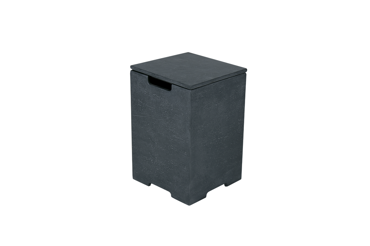 Gasflesdeksel Beton Vierkant – Elementi Monte Carlo, Lucerne & Bergamo | 40 cm