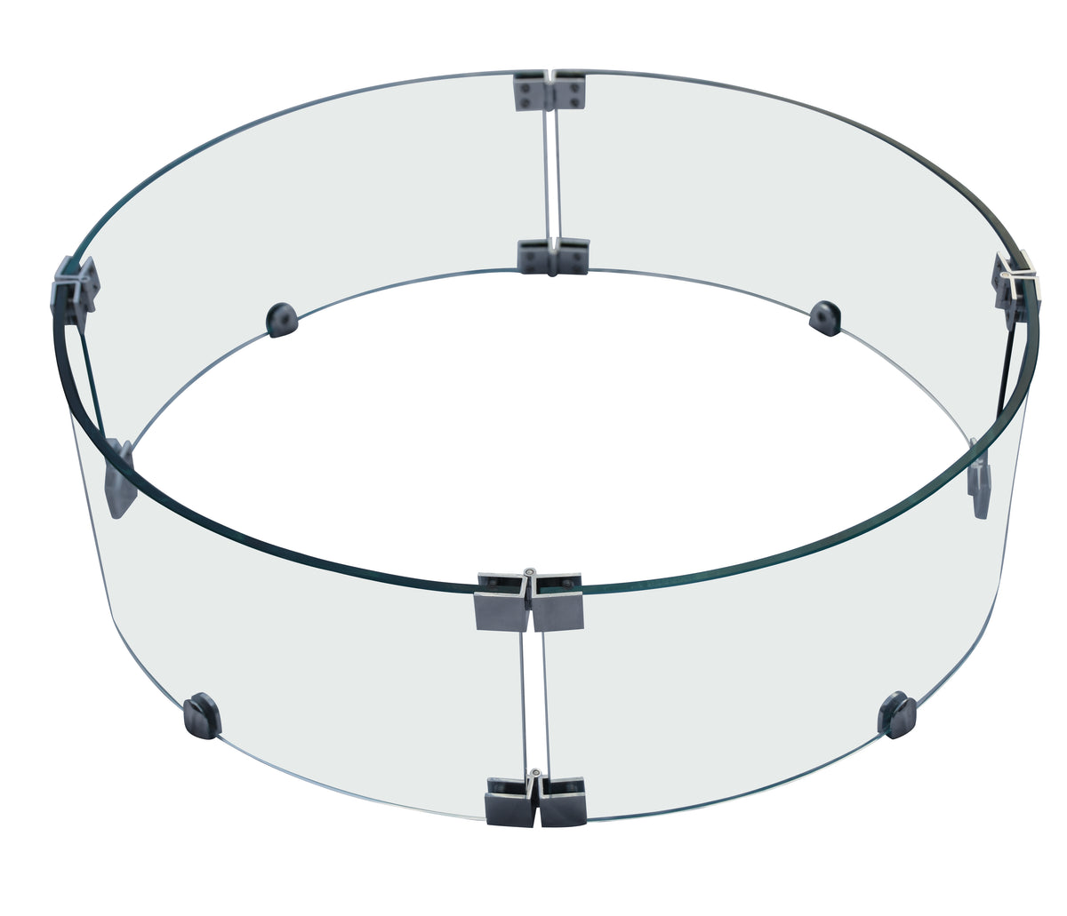 Elementi glasomranding rond ONC05-002 tweede hoek