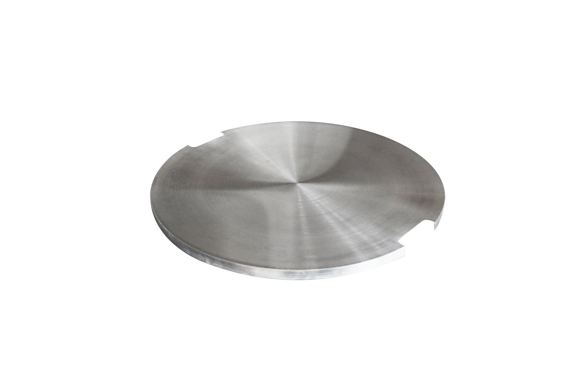 Elementi RVS branderdeksel rond ONF01-119D 49 cm